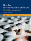 Bipolar Psychopharmacotherapy (eBook): Caring for the Patient